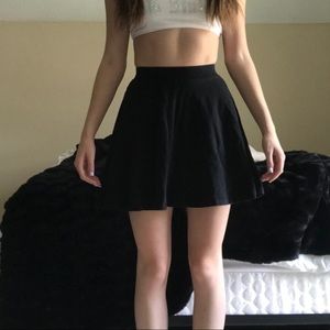 Black skirt